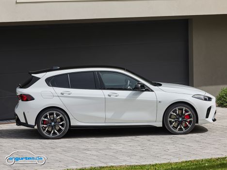 BMW 1er (F70, 2025) - Frontansicht M135