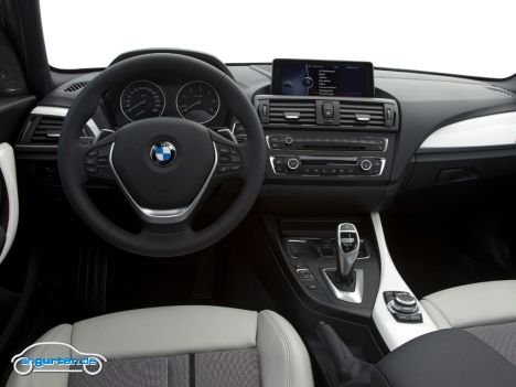BMW 1er-Reihe - Cockpit