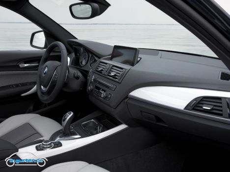 BMW 1er-Reihe - Innenraum