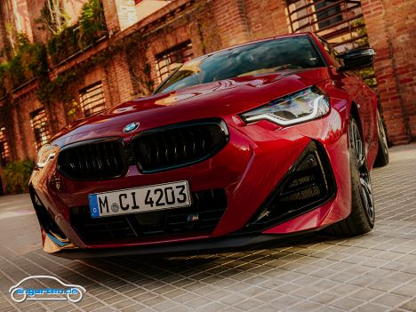 BMW 2er Coupe Facelift 2024 - Frontansicht