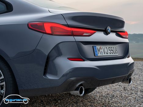 BMW 2er Gran Coupe 2020 - Heckansicht