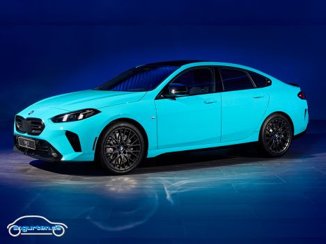 Das beue BMW 2er Gran Coupe - Frontansicht