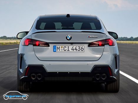 Das beue BMW 2er Gran Coupe - Heckansicht