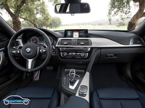 BMW 4er Cabrio Facelift 2017 - Bild 7