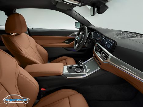 BMW 4er Coupe (G22) MJ 2021 - Vordersitze