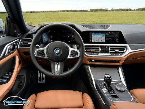 BMW 4er Gran Coupe - 2022 - Innenraum