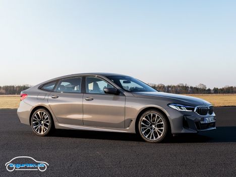 BMW 6er GT Facelift 2020 - Nach etwa 4 Jahren gibt es für den 6er GT ein Facelift.