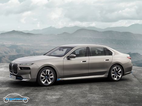 Der neue BMW 7er (G70) - Seitenansicht