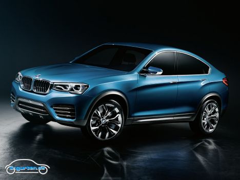 BMW Concept X4 - So darf er unserer Meinung nach werden - der endgültige BMW X4.