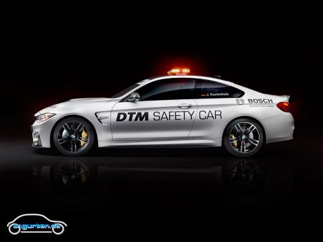 BMW M4 Coupe - DTM Safety Car 2014 - Bild 3