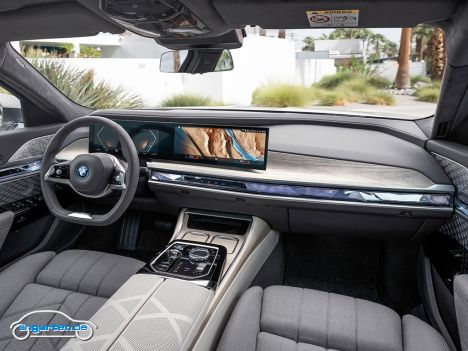 BMW i7 - Innenraum