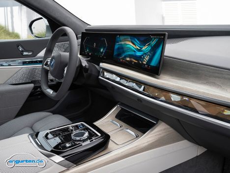 BMW i7 - Innenraum