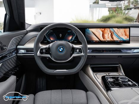 BMW i7 - Cockpit