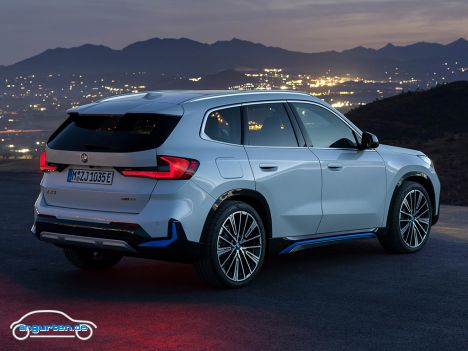 BMW iX1 - Sobald die Spezifizikation final ist, werden wir die Daten wie gewohnt im Infosystem bereitstellen.