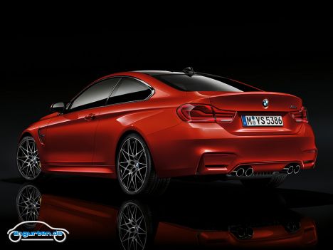 BMW M4 Coupe 2017 Facelift - Bild 4