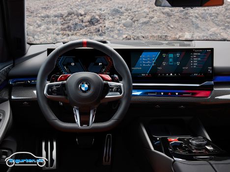 BMW M5 Limousine 2025 - Cockpit