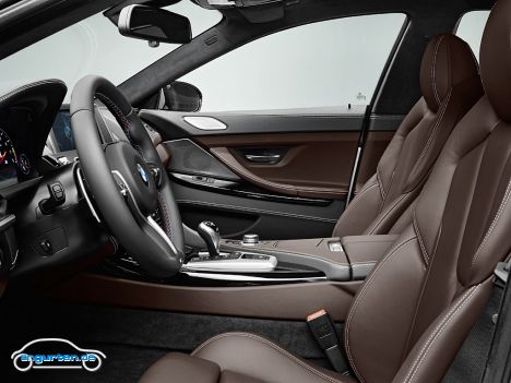 BMW M6 Gran Coupe - Innenraum