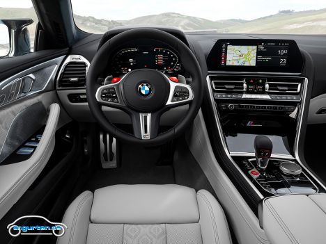 BMW M8 Gran Coupe Competition - Bild 9