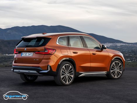 BMW X1 (2022) - Zusätzlich dazu sollen im November 2022 noch zwei Plug-in Hybride auf den Markt kommen.