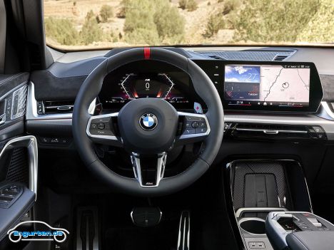 BMW X2 - U10 (2024) - M35i - Cockpit