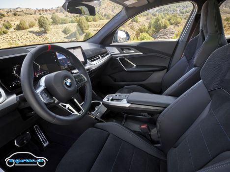 BMW X2 - U10 (2024) - M35i - Innenraum