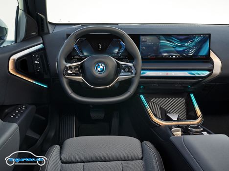 BMW X3 (G45, 2025) - Cockpit