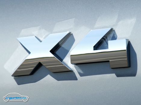 BMW X4 Facelift 2021 - X4-Logo