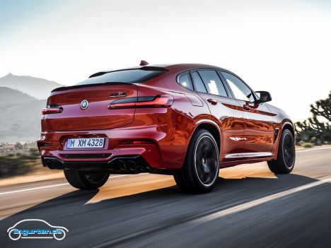 BMW X4 M Competition - Bild 2