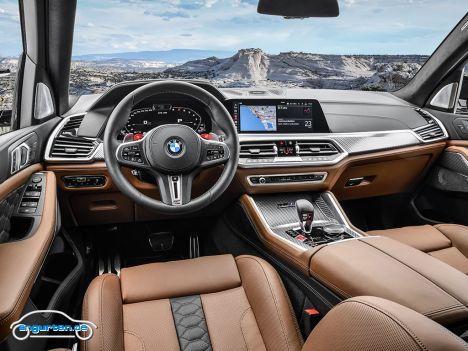 BMW X5 M (F95) - Innenraum