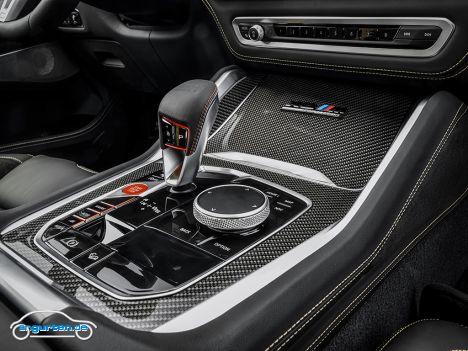 BMW X6 M (F96) - Mittelkonsole