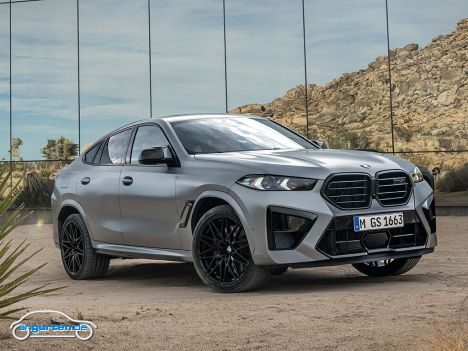 BMW X6 M (F96) Facelift 2023 - Außen Detailveränderungen, innen deutlich verändert.