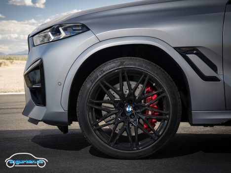 BMW X6 M (F96) Facelift 2023 - Front Detail