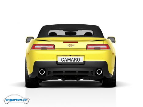Chevrolet Camaro Cabrio 2014 - Bild 10
