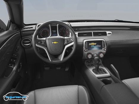 Chevrolet Camaro Cabrio 2014 - Bild 11
