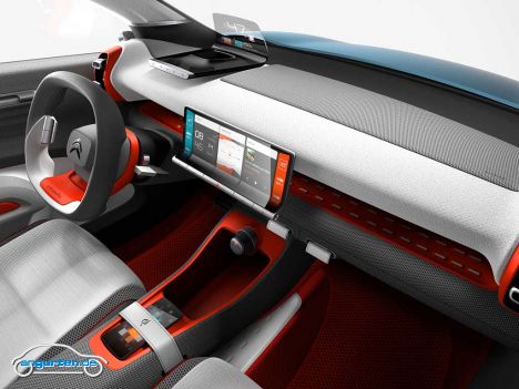 Citroen C Aircross Concept 2017 - Bild 6