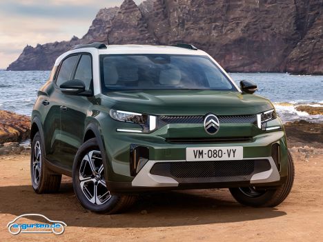 Citroen C3 Aircross 2025 - Frontansicht