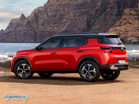 Citroen C3 Aircross 2025 - Heckansicht