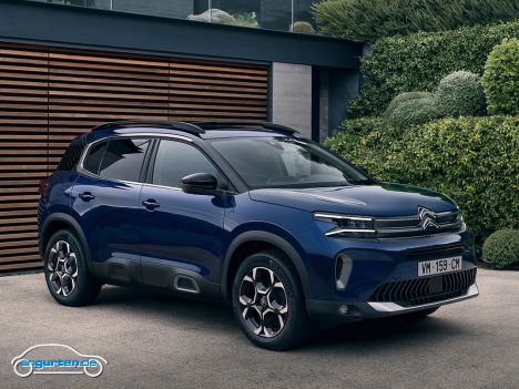 Citroen C5 Aircross Facelift