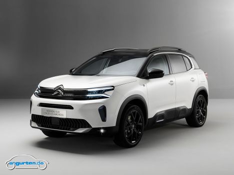 Citroen C5 Aircross Facelift