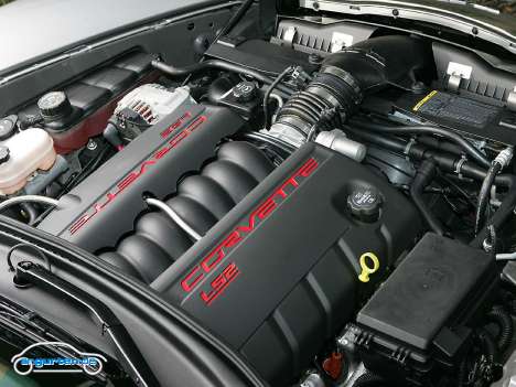 Corvette C6 - Motor