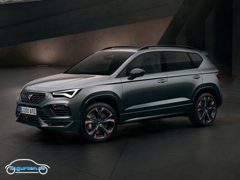 Cupra Ateca - Frontansicht