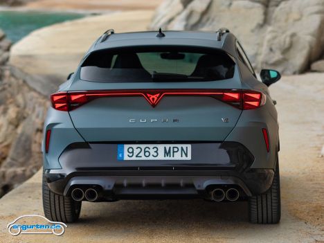 Cupra Formentor - Facelift - Und nun lassen wir des weiteren die Bilder sprechen.