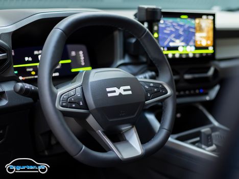 Dacia Bigster 2025 - Cockpit