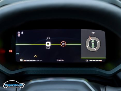 Dacia Bigster 2025 - Kombidisplay