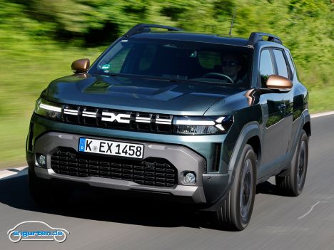 Dacia Duster III (2025) - Frontansicht