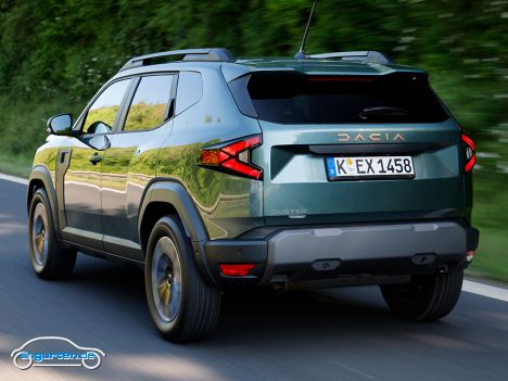 Dacia Duster III (2025) - Heckansicht