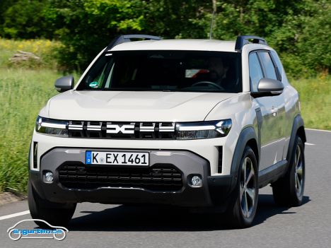 Dacia Duster III (2025) - Frontansicht