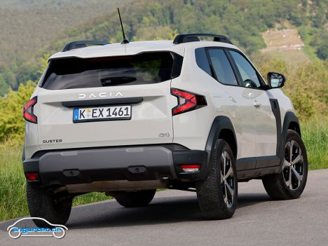 Dacia Duster III (2025) - Heckansicht