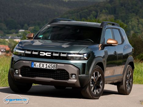 Dacia Duster III (2025) - Frontansicht