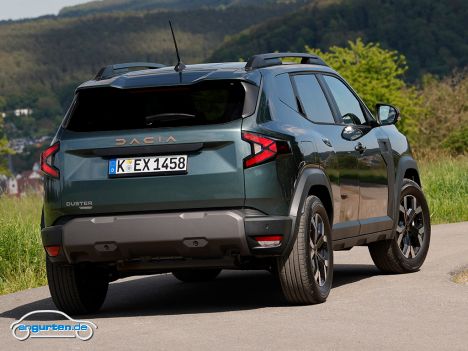 Dacia Duster III (2025) - Heckansicht